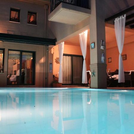 4-Seasons Pool Villa Near Meteora Trikala  Bagian luar foto