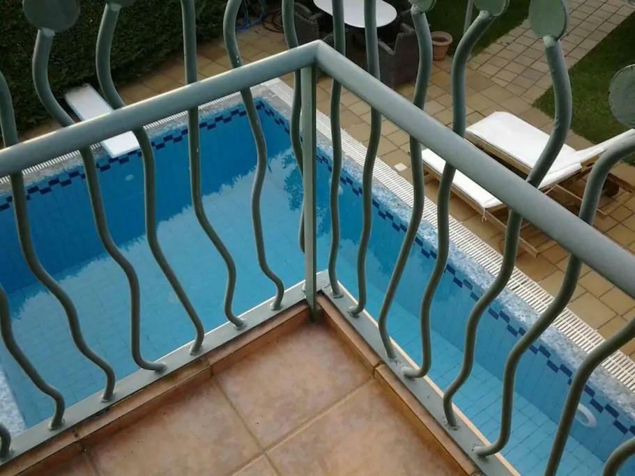 4-Seasons Pool Villa Near Meteora Trikala  Bagian luar foto