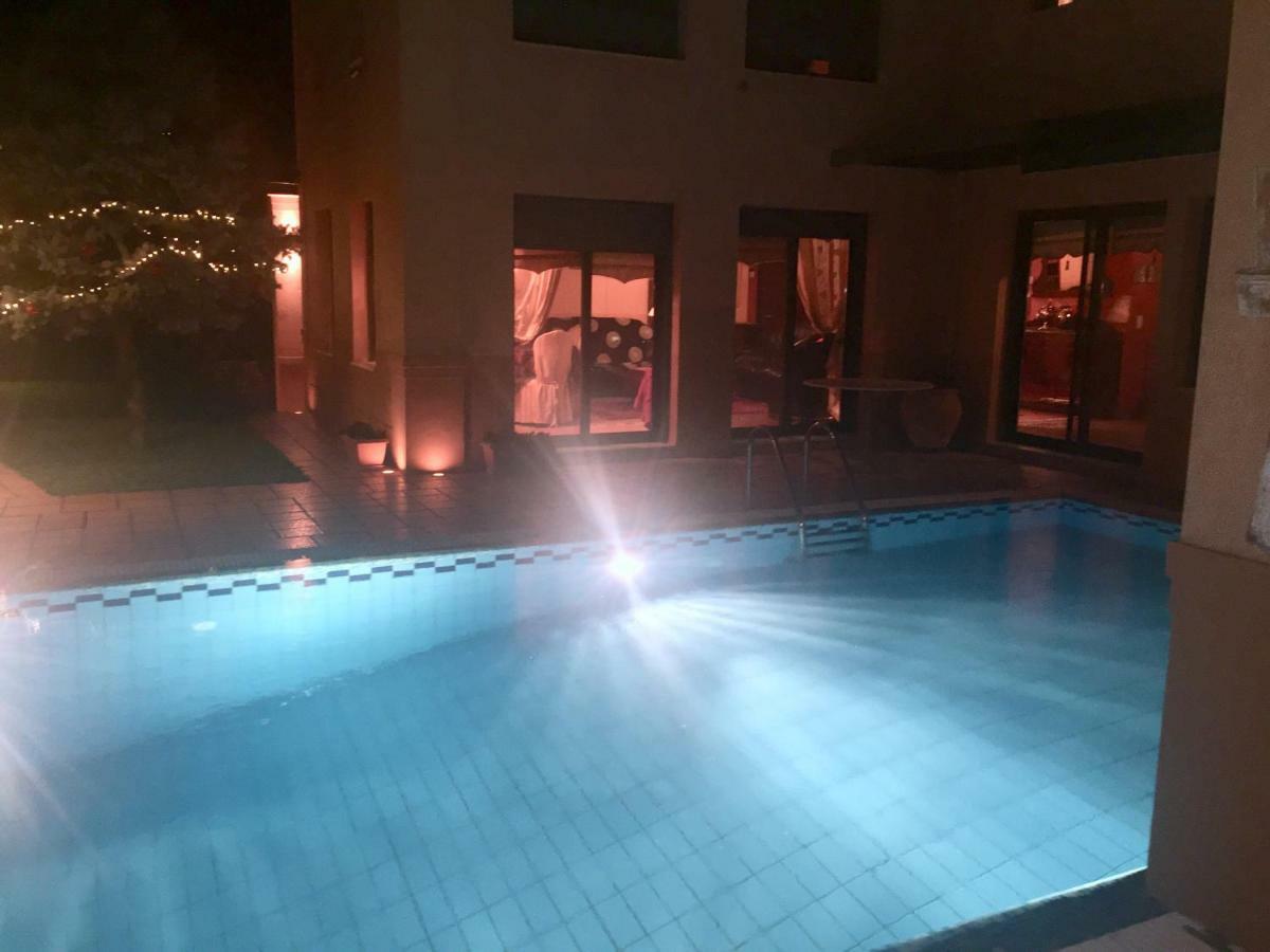 4-Seasons Pool Villa Near Meteora Trikala  Bagian luar foto
